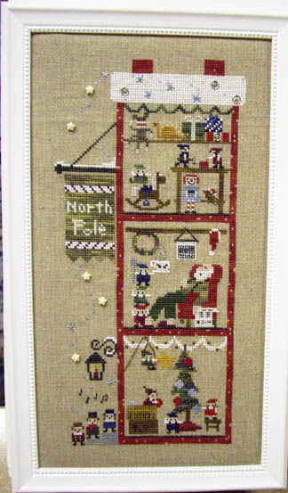 SHOP MODEL-THE CHRISTMAS HOUSE